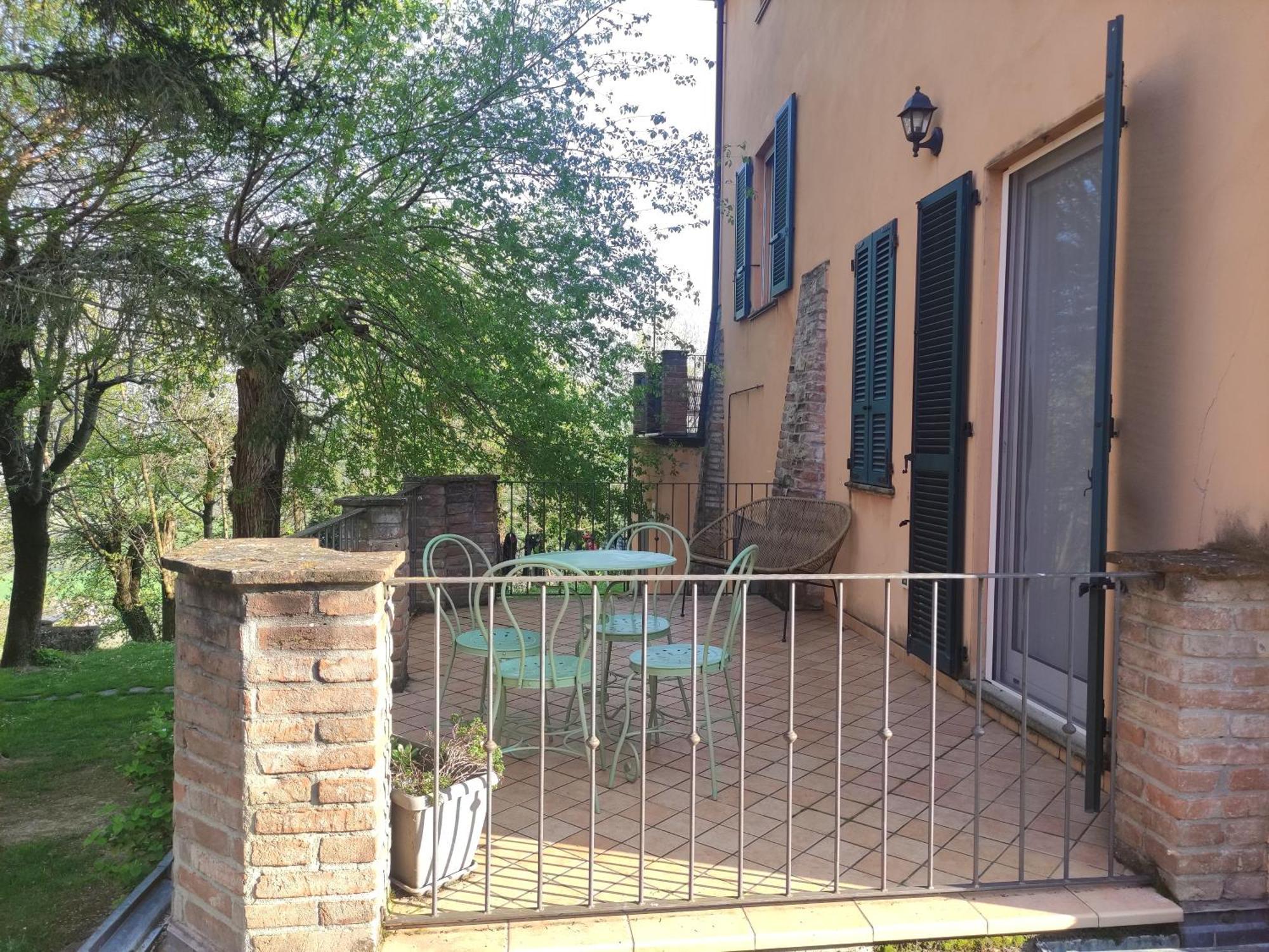 Bed and Breakfast La Pergola Becedasco Экстерьер фото